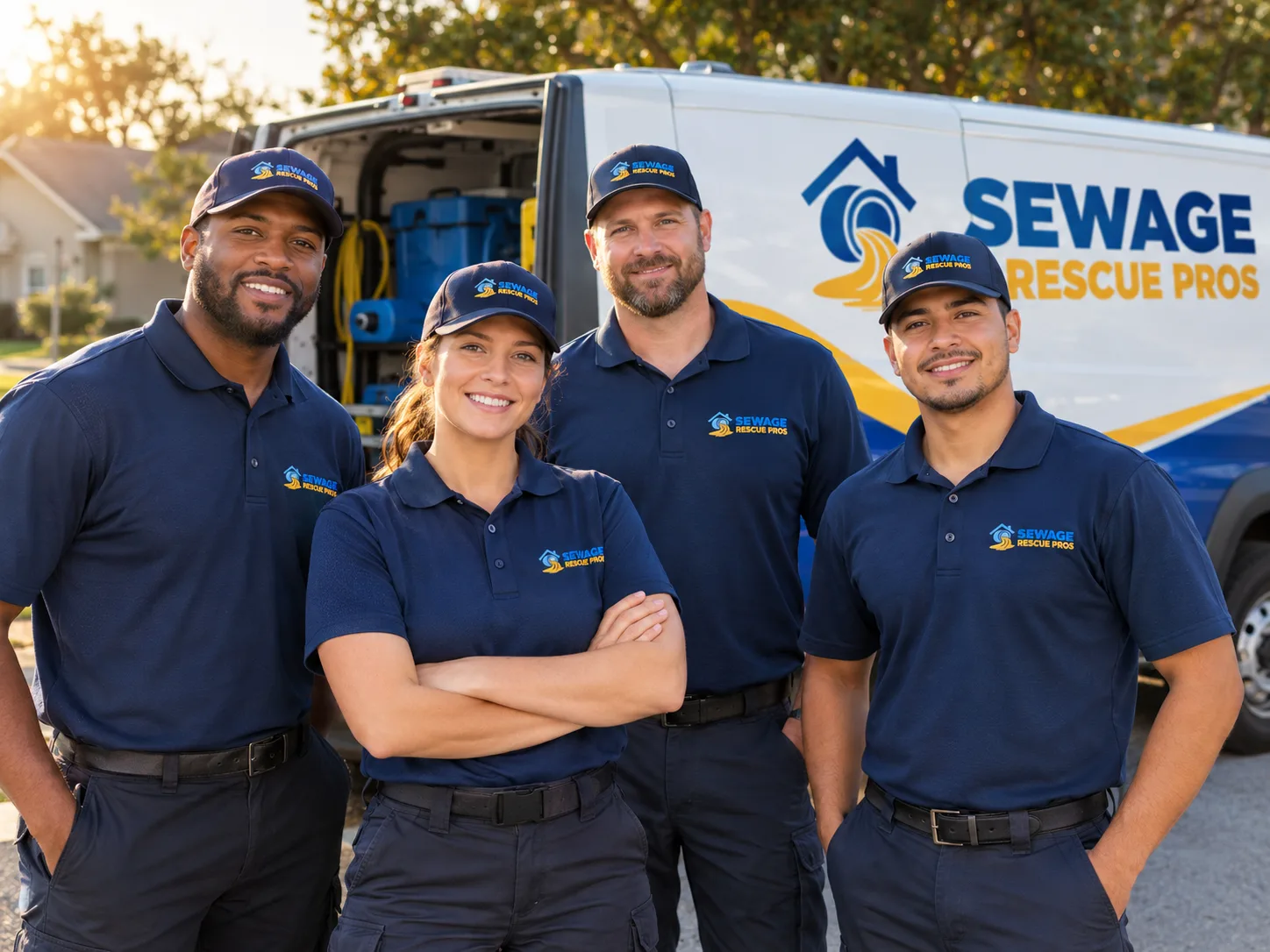 Sewage Backup Cleanup company in Falkner, MS