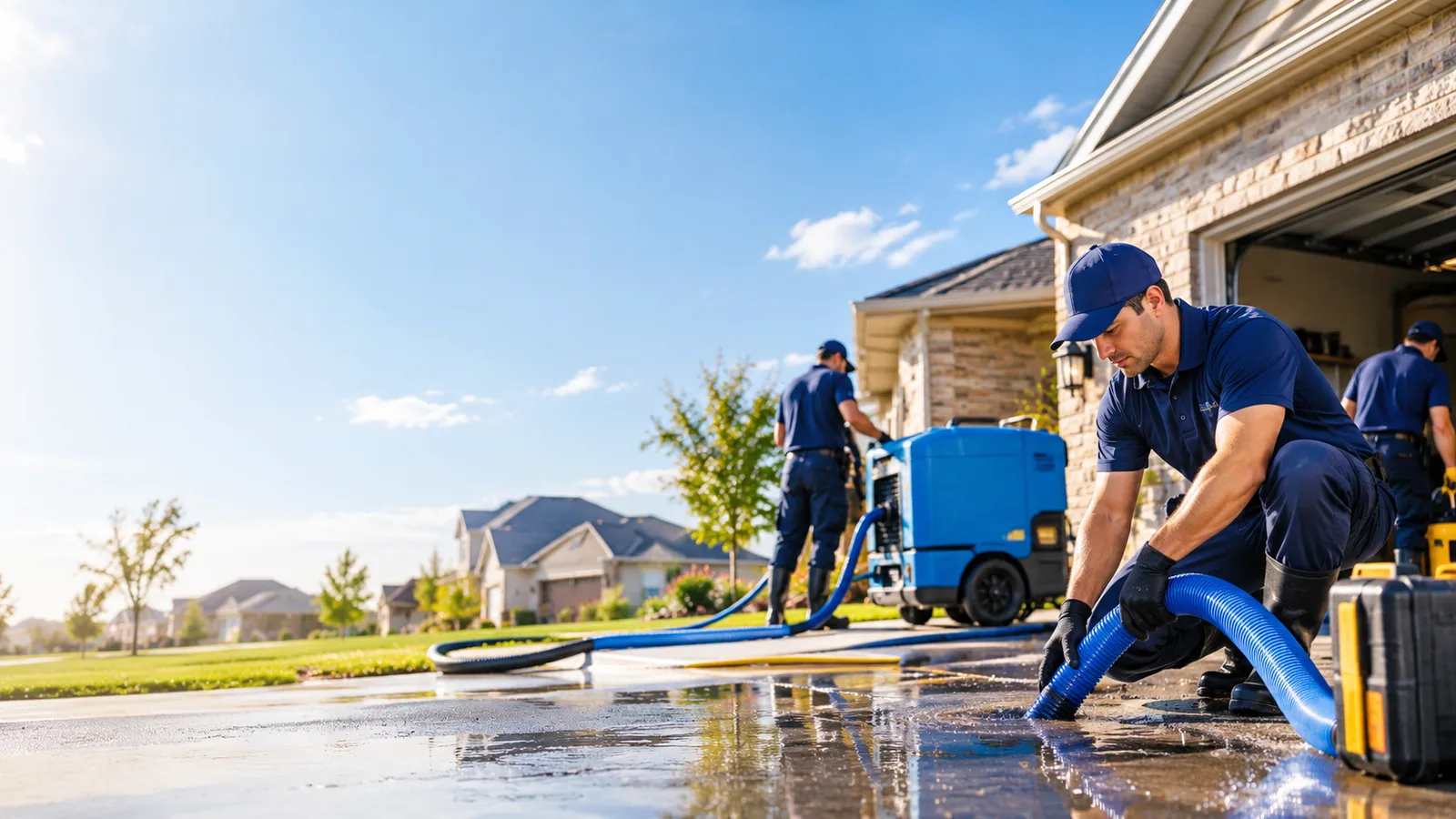 Sewage Backup Cleanup in Falkner, MS near me